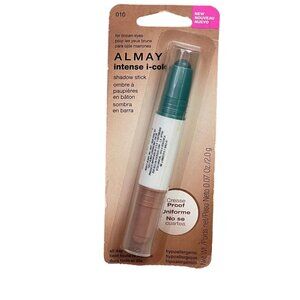Almay Intense i-Color Shadow Stick 010 for Brown Eyes Hypoallergenic NIP